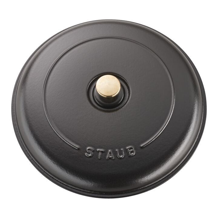 Cast Iron, 3.5 qt, Braiser, Black Matte, large 3