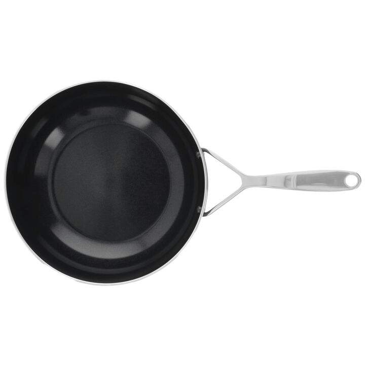 Alu Plus 3 Ceramic, Wok vlakke bodem Ceraforce 28 cm, large 3