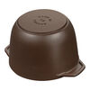 La Cocotte, Reis-Cocotte 16 cm, rund, Chocolate, Gusseisen, small 11