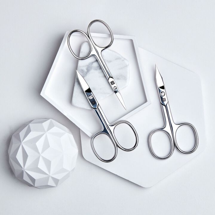 CLASSIC, 2-in-1 Nail And Cuticle Scissors, large 2