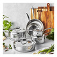 ZWILLING J.A. HENCKELS 71050001 Cookware Set - 10 Piece for sale online