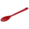 Rosso, 12.25 inch, Silicone, Cooking Spoon, Red, small 1