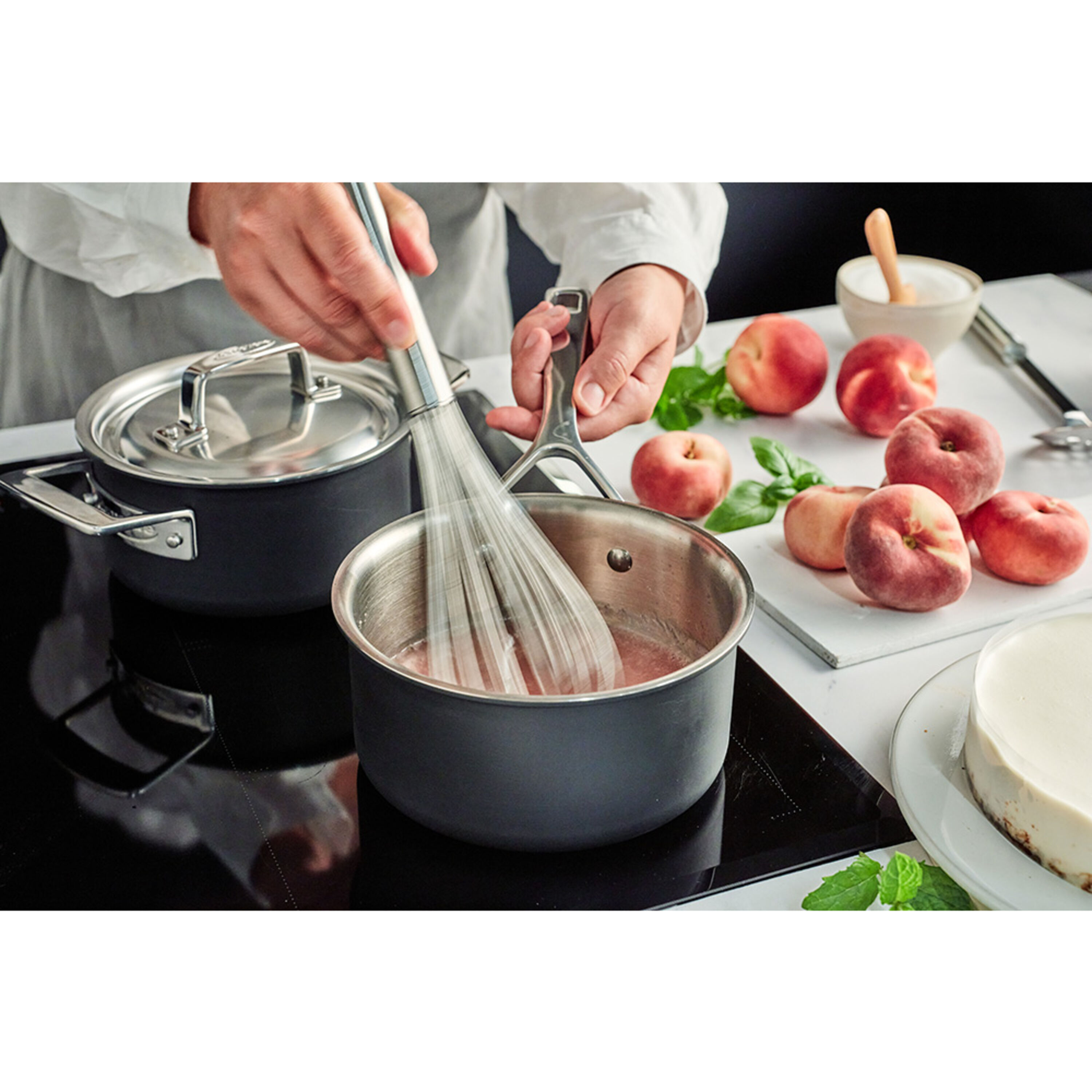 Demeyere Black 5 Kookpottenset, 4-delig - Black 5 - Demeyere