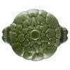 Ceramique, 13 cm artichoke Ceramic Cocotte basil-green, small 11