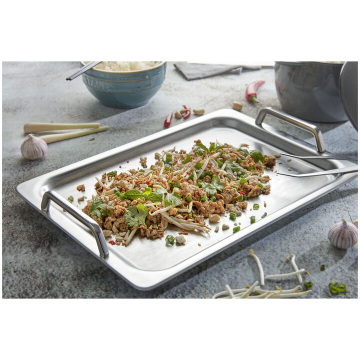 Specialties 5, Teppanyaki/Plancha 39 cm, 18/10 Acero inoxidable, large 4