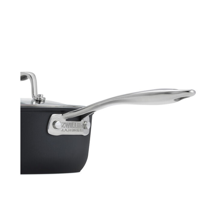 Forte Plus, Sauce pan with lid, aluminum, Ceramic Titanium, large 4