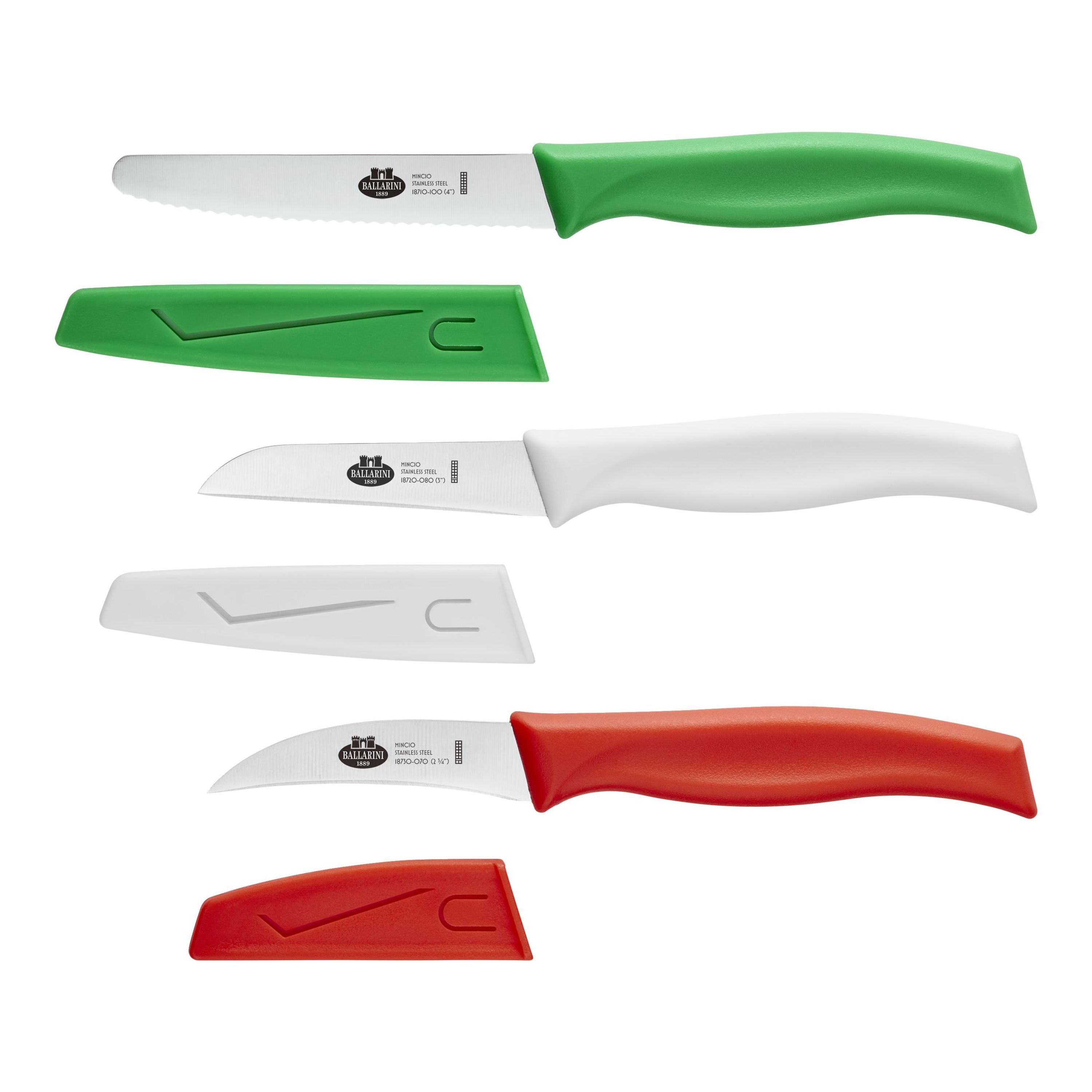 BALLARINI Mincio Set de couteaux 3-pcs