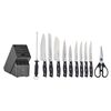 Forged Accent, 12 Piece Knife block set, small 2