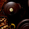 La Cocotte, Reis-Cocotte 16 cm, rund, Chocolate, Gusseisen, small 5