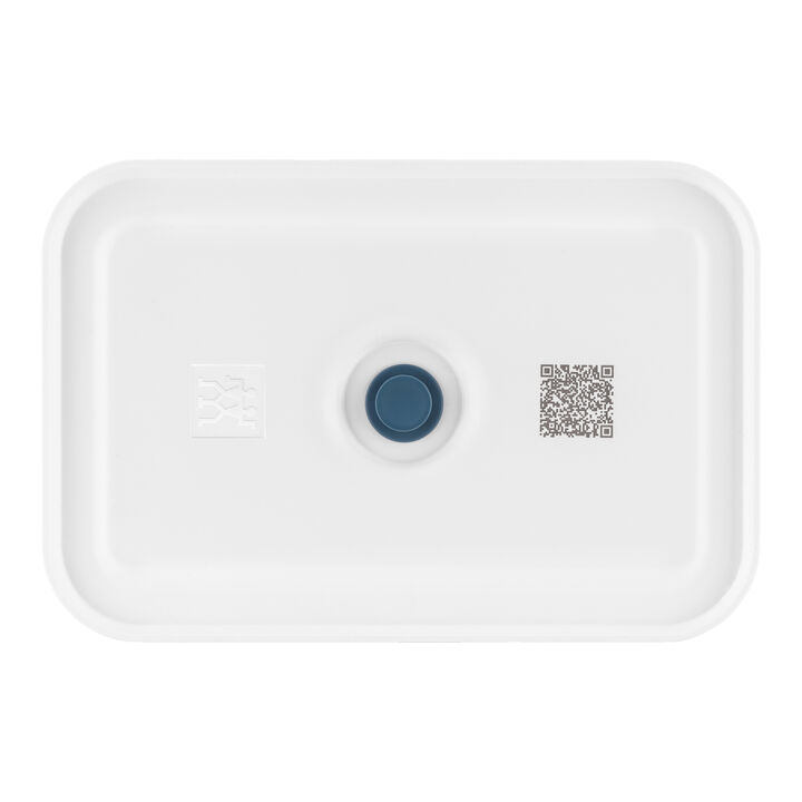 Fresh & Save, Boîte sous-vide L, Matière synthétique, semi transparent-Blue La-Mer, large 2