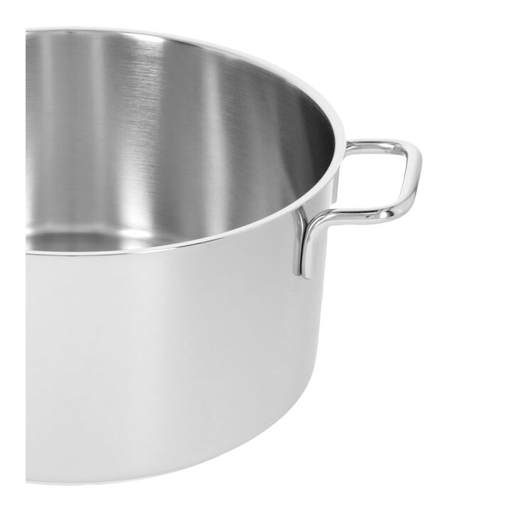 Apollo 7, Bratentopf mit Deckel 24 cm, 18/10 Edelstahl, large 2