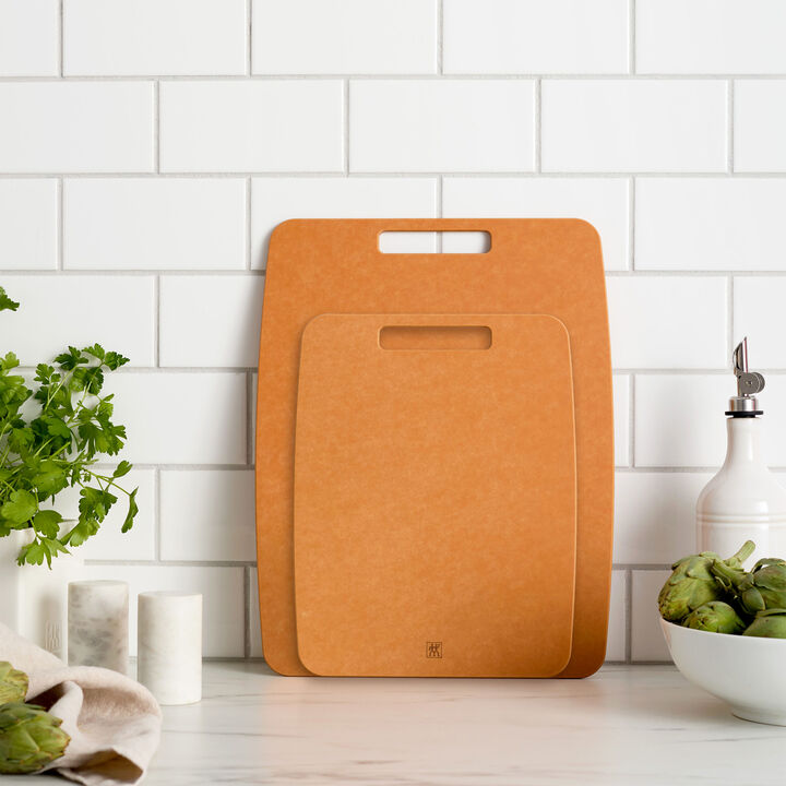 2-pc Plant Fiber Cutting Board Fiber Wood, large 2