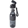 Bottle, Drinking bottle, 680 ml, tritan, black matte, small 3