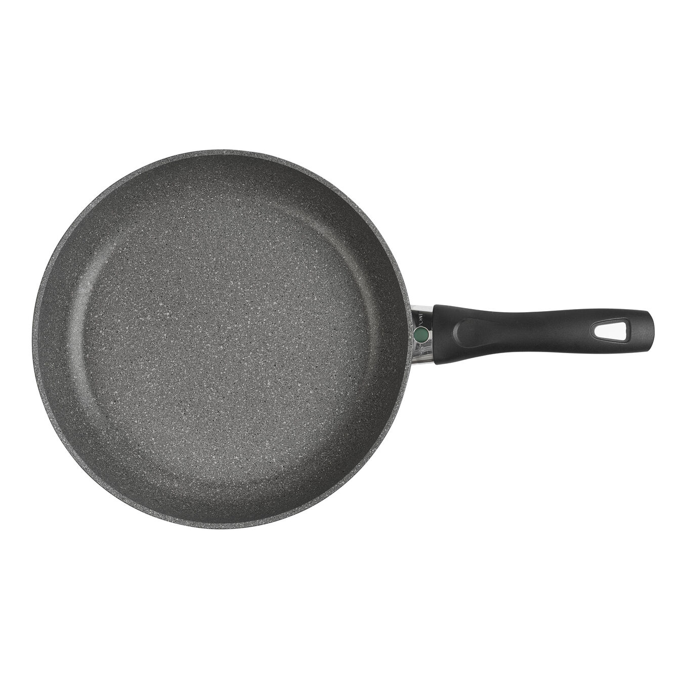  Granitium round 28cm/11 inch frying pan, grey,,large 2