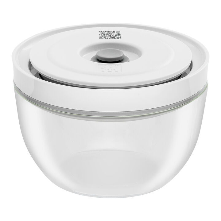 Fresh & Save BOWLS, Vacuum bowl S / 12 cm, glass, transparent, large 4