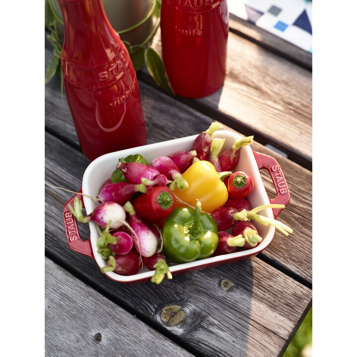 Ceramique, 14 cm, Ugnsform, Körsbär, large 2