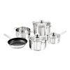 TWIN Nova, 8 Piece 18/10 Stainless Steel Cookware set, small 1