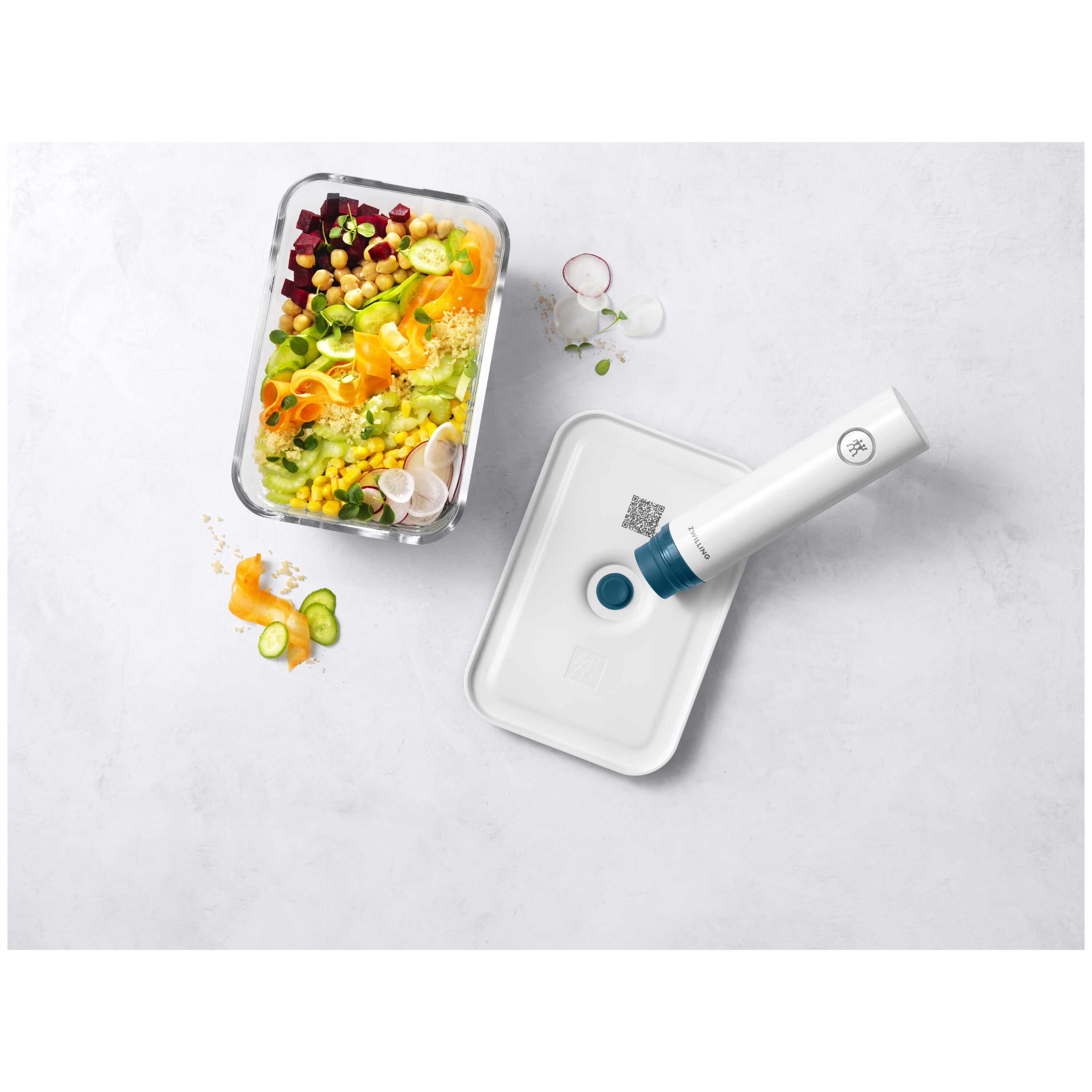 Fresh & Save Vacuum Fridge Glass Container