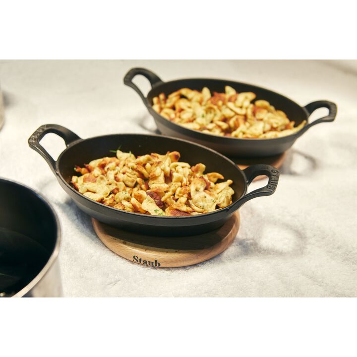 Specialities, マグネット トリベット 15 cm, オーバル, ブナ, large 4