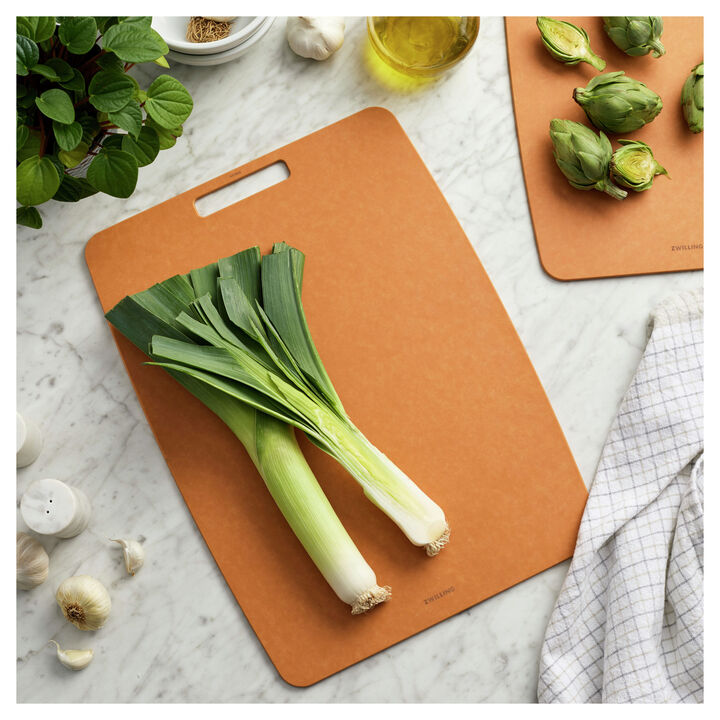17.5-inch x 13-inch Plant Fiber Cutting Board, Fiber Wood , large 2