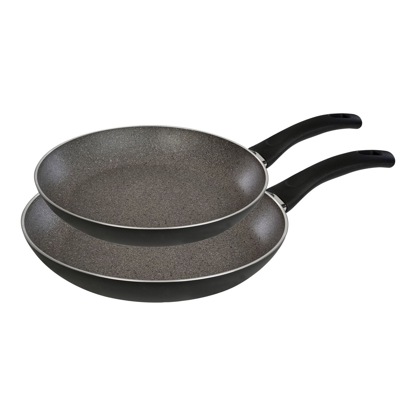 2 Piece aluminium Fry pan set,,large 1