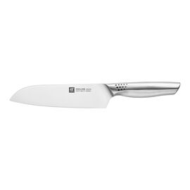 ZWILLING Profile, Santoku Japansk kockkniv 18 cm, Silver, Fin egg