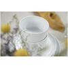 Dining Line, 4 Piece ceramic Bowl set, white, small 2