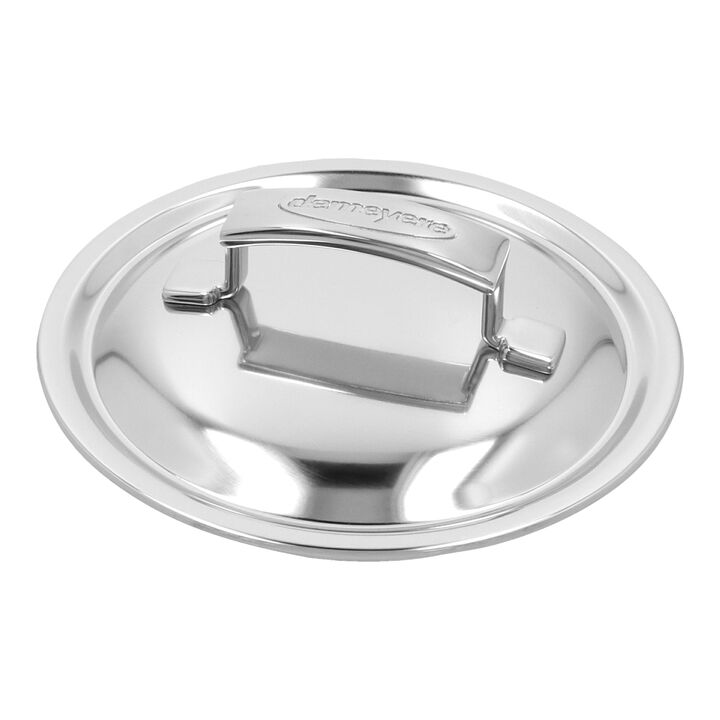 Silver 7, Deksel 16 cm, 18/10 roestvrij staal, large 1