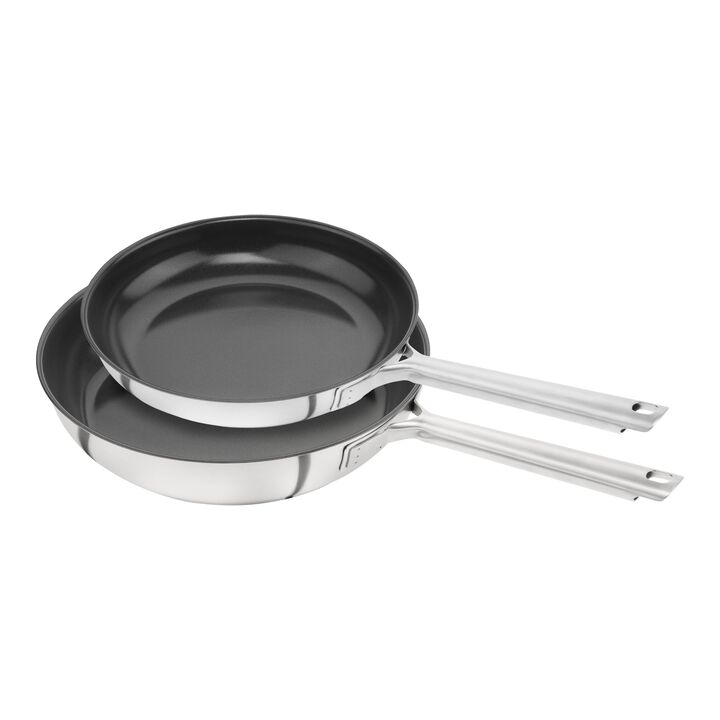 TrueFlow, Bratpfannenset 2-tlg, 18/10 Edelstahl, large 1