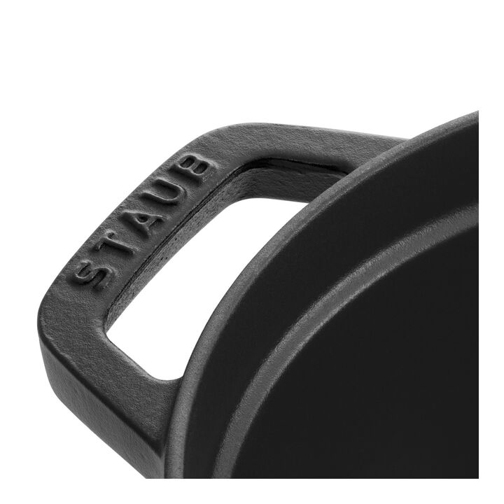 La Cocotte, 6.75 l cast iron oval Cocotte, black, large 4