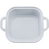 Ceramic - Covered Baking Dishes, 9-inch, Square, Covered Baking Dish, White, small 6