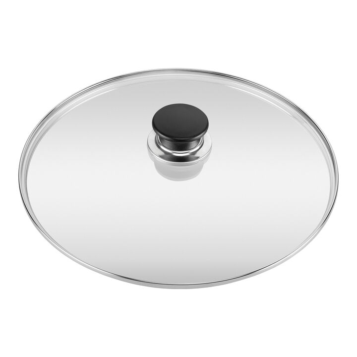 Bologna, Schmorpfanne mit Glasdeckel, 28 cm, Aluminium, Keramische Antihaftbeschichtung, large 4