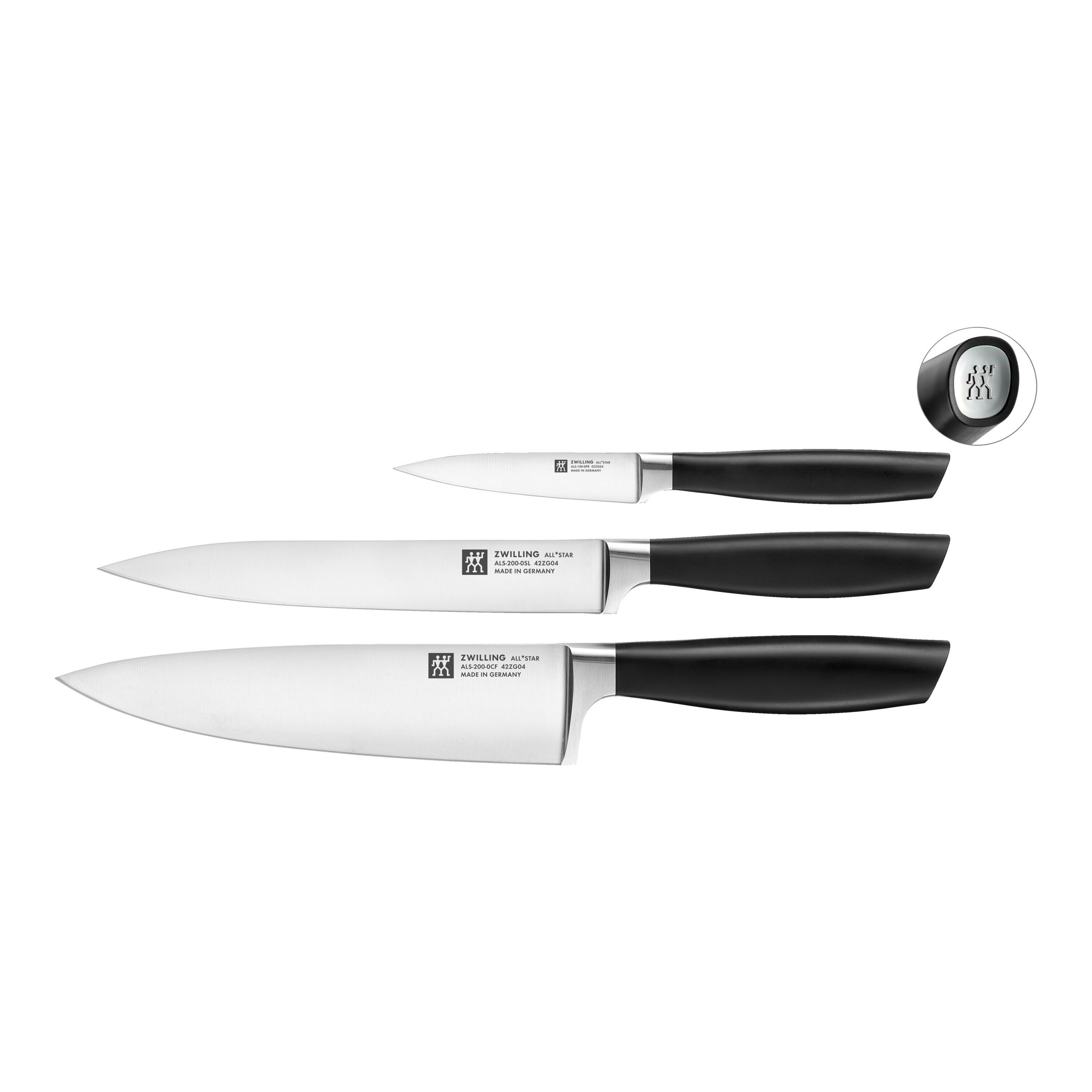 ZWILLING All * Star Messerset 3-tlg, Silber Image