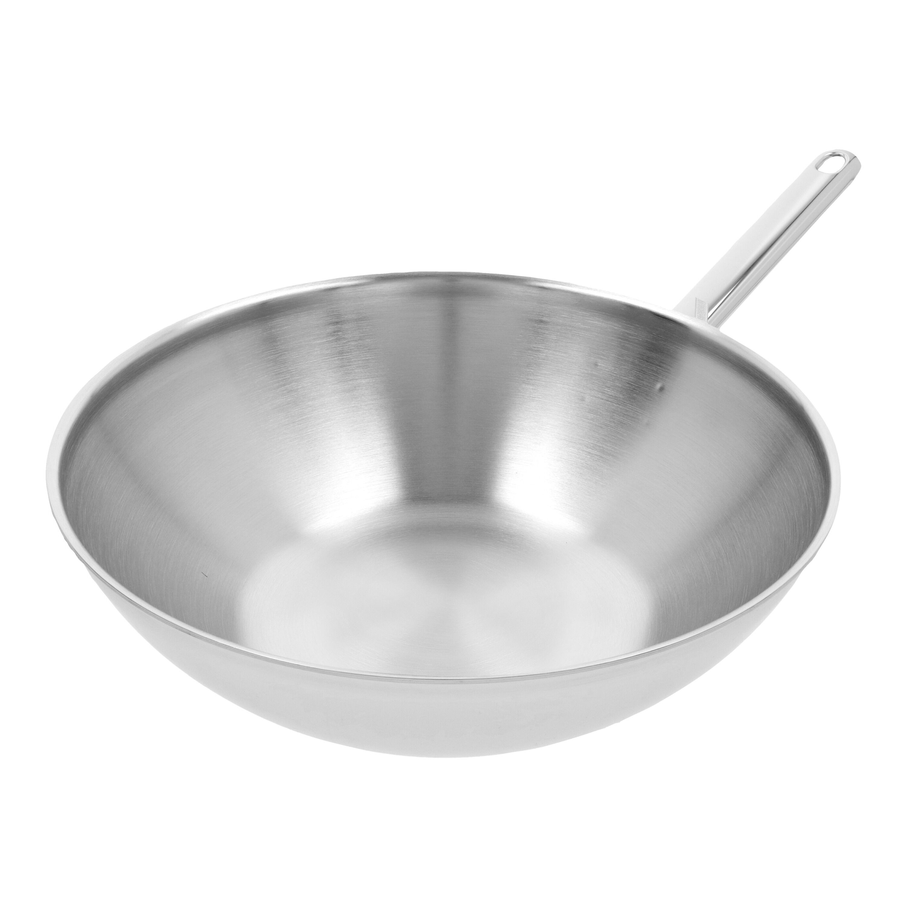 Demeyere Athena 5 Wok vlakke bodem 30 cm - Athena 5 - Demeyere
