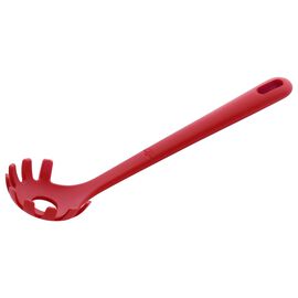 BALLARINI Rosso, 29 cm Silicone Pasta spoon