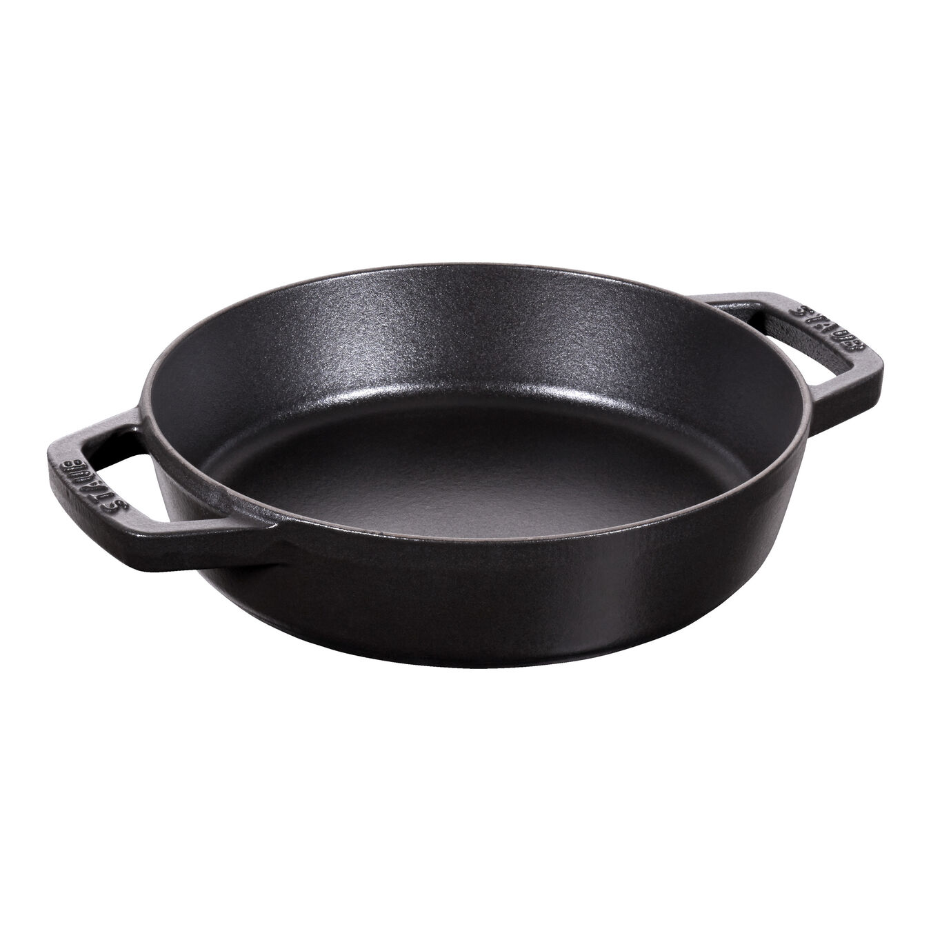 Staub Poêles en fonte Poêle avec 2 poignées 20 cm Boutique officielle
