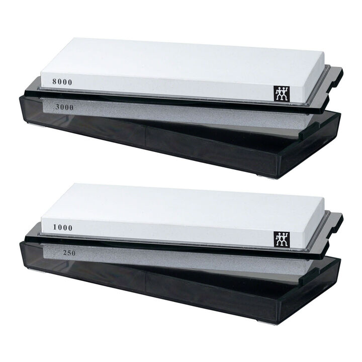 Set of 2 Double Sided Sharpening Stones, large 1