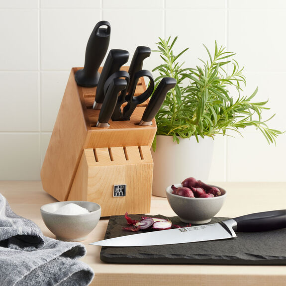 Buy ZWILLING **** Four Star Knife block set
