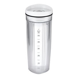 ZWILLING Enfinigy, Personal Blender Jar with Drinking Lid and Vacuum Lid - White