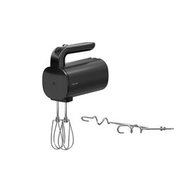 Sladdlös elvisp med digital köksvåg, 4 delar, Svart