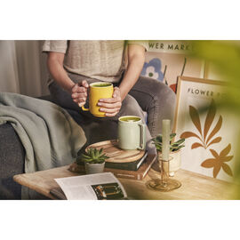 475 ml ceramic Mug citron