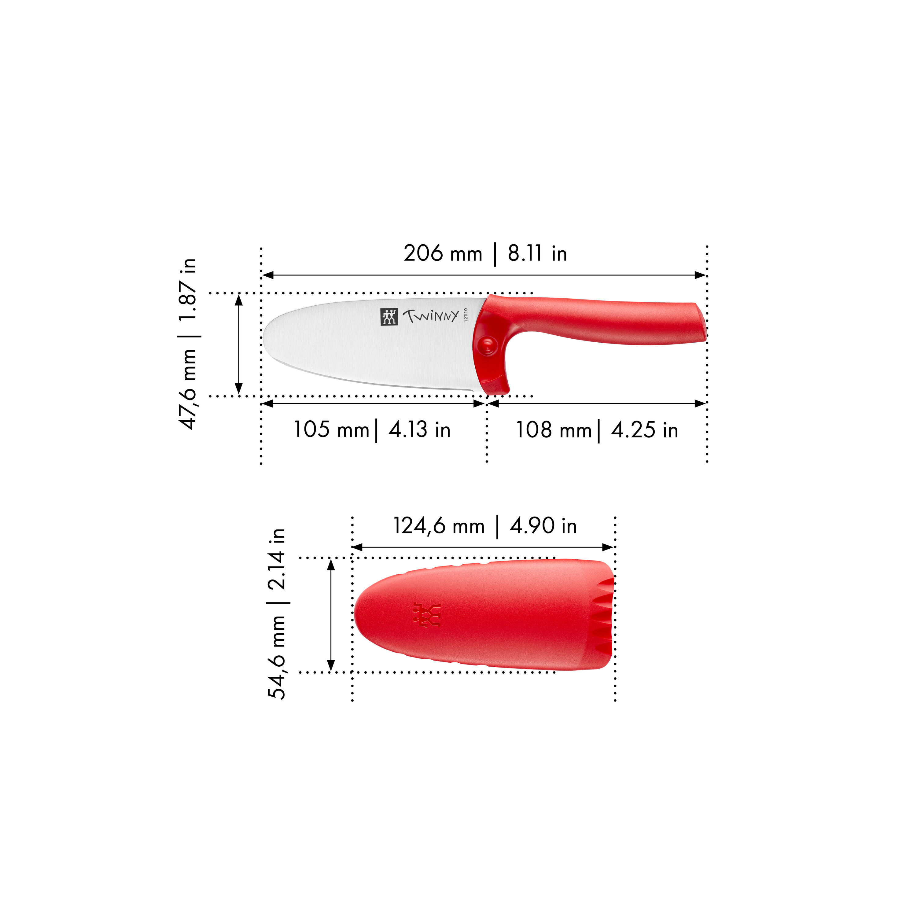 ZWILLING Twinny Koksmes 10 cm - Twinny - ZWILLING