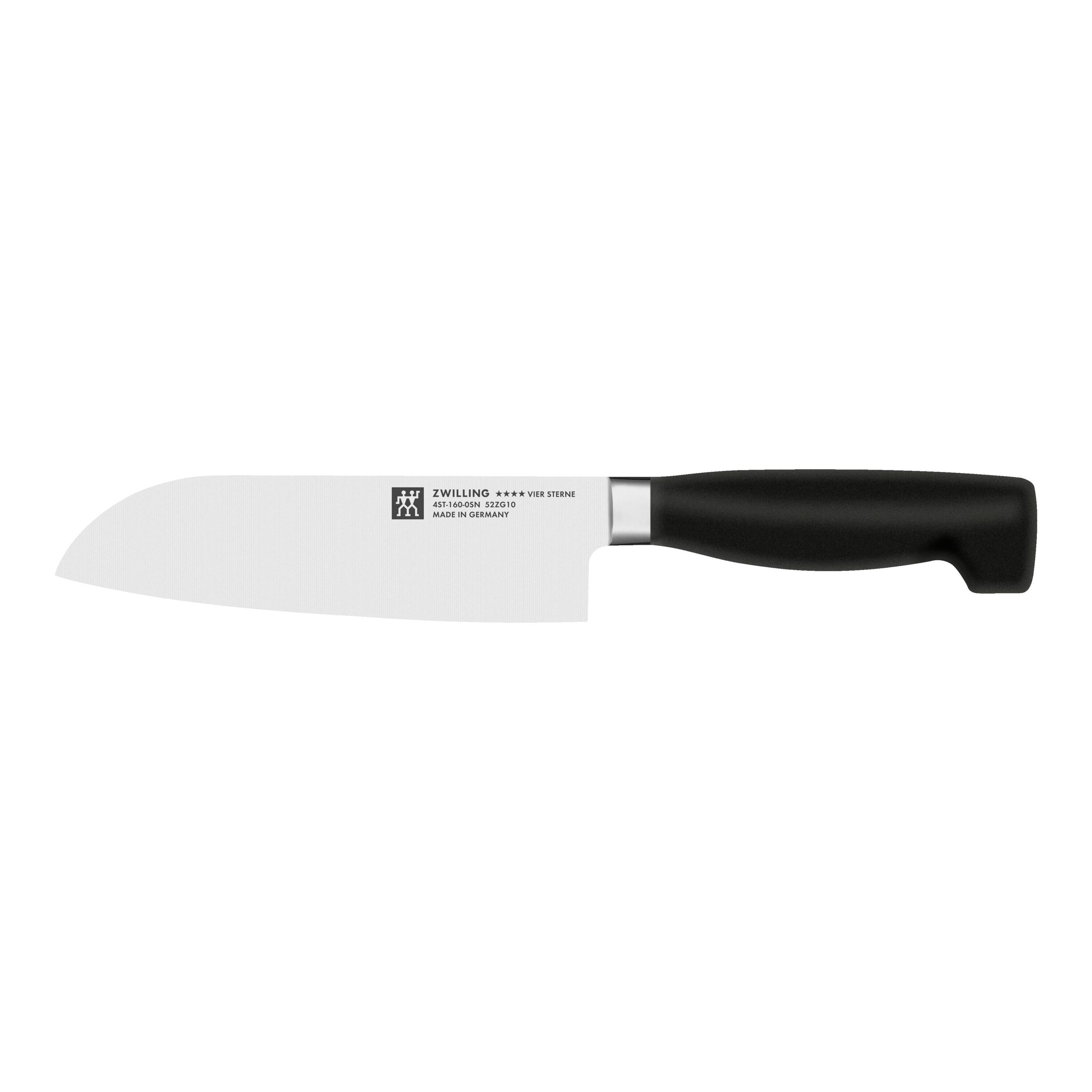 ZWILLING **** VIER STERNE Santokumesser 16 cm, Glattschliff Image