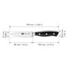 4-inch, Paring knife,,large
