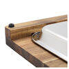 BBQ+, Cutting board with tray 43 cm x 36 cm acacia, small 7