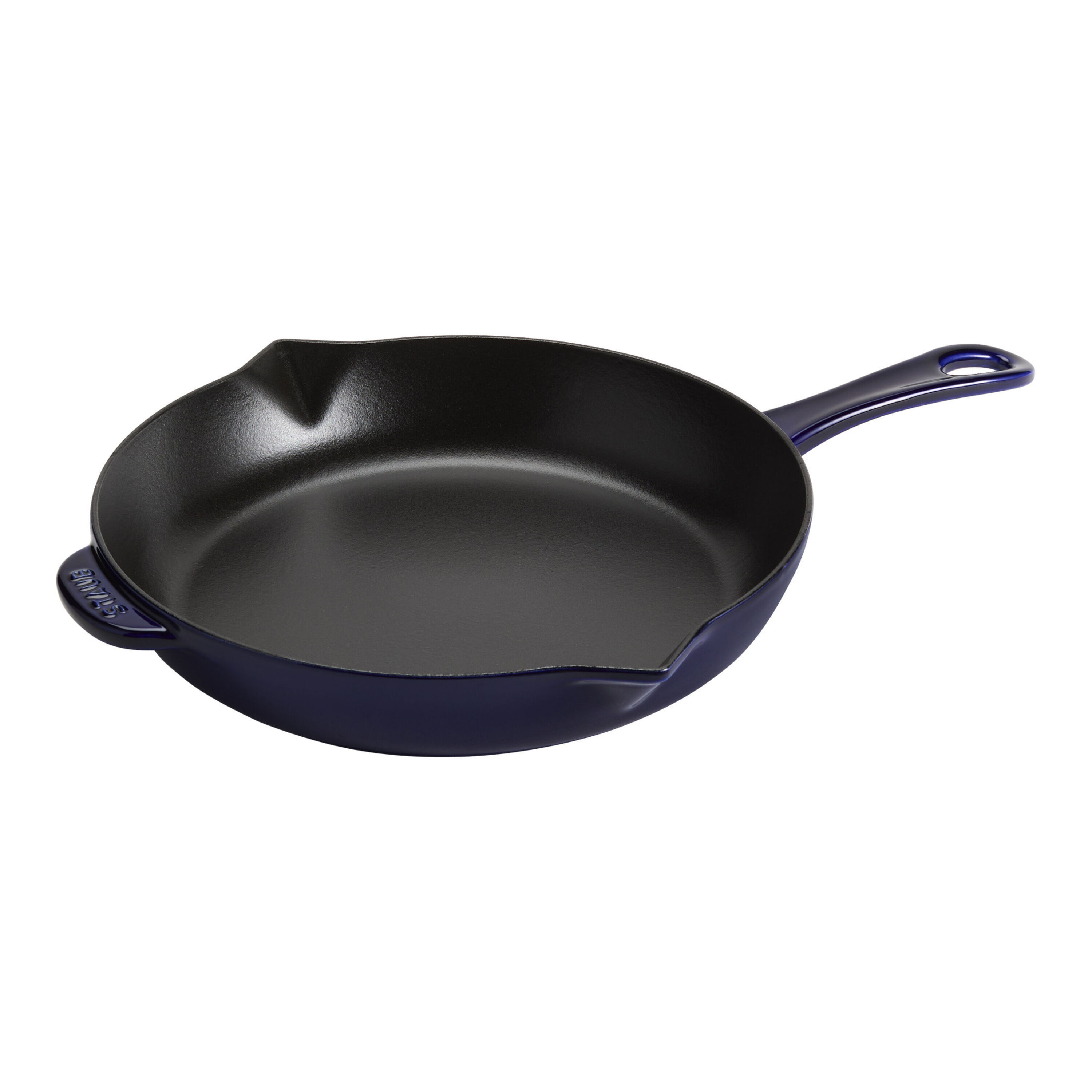 Staub Pans 26 cm / 10 inch cast iron Frying pan, dark-blue