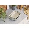 Ceramic - Rectangular Baking Dishes/ Gratins, 2-pc, Rectangular Baking Dish Set, Eucalyptus, small 2