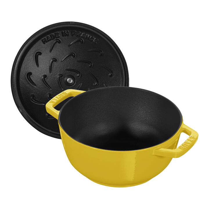 鋳物ホーロー鍋, Wa-NABE・フレンチオーブン 16 cm, 鋳鉄, large 4