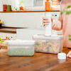 Fresh & Save, plastic / M/L Vacuum starter set, 7 Piece , small 5