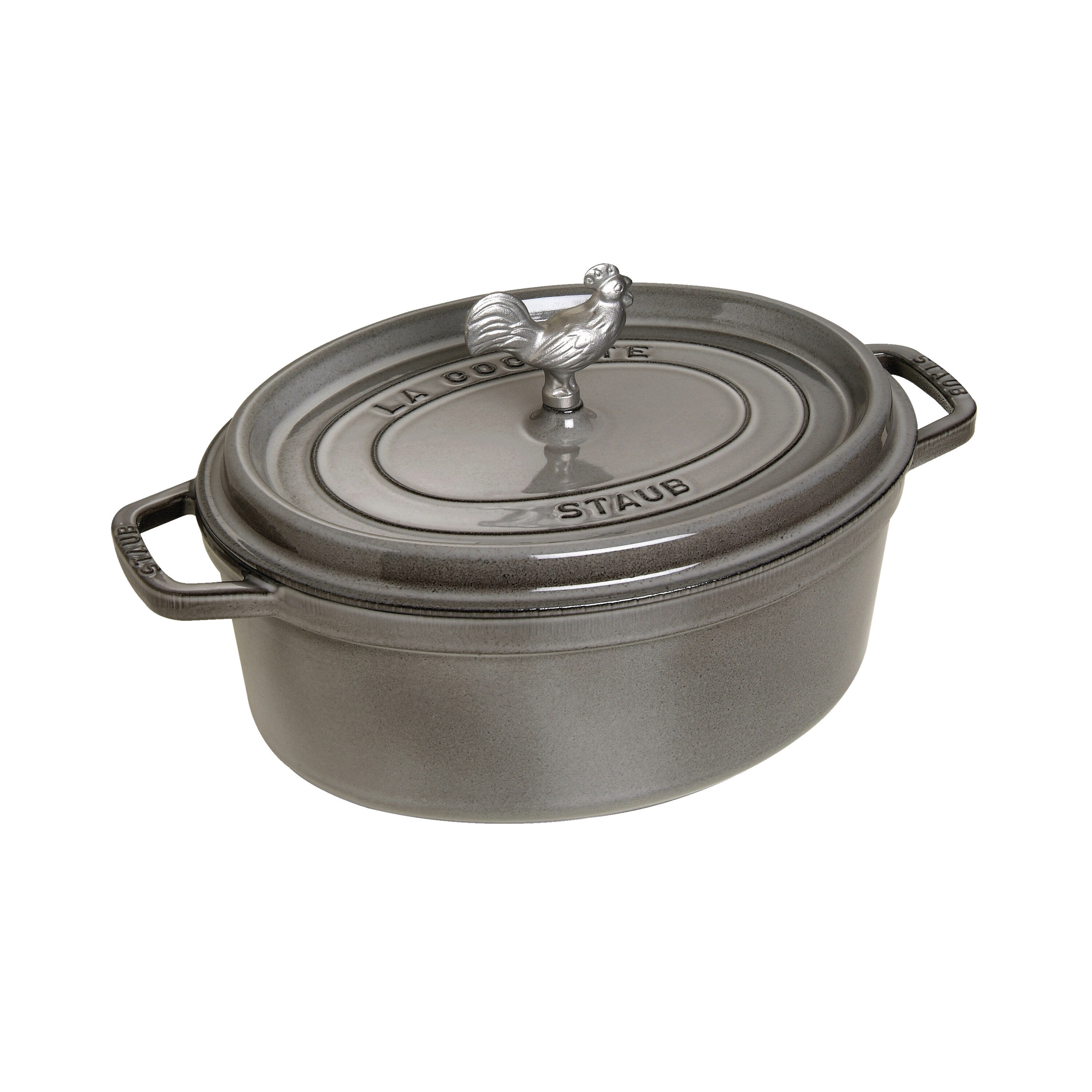 Buy Staub Cast Iron Cocotte with rooster knob | ZWILLING.COM